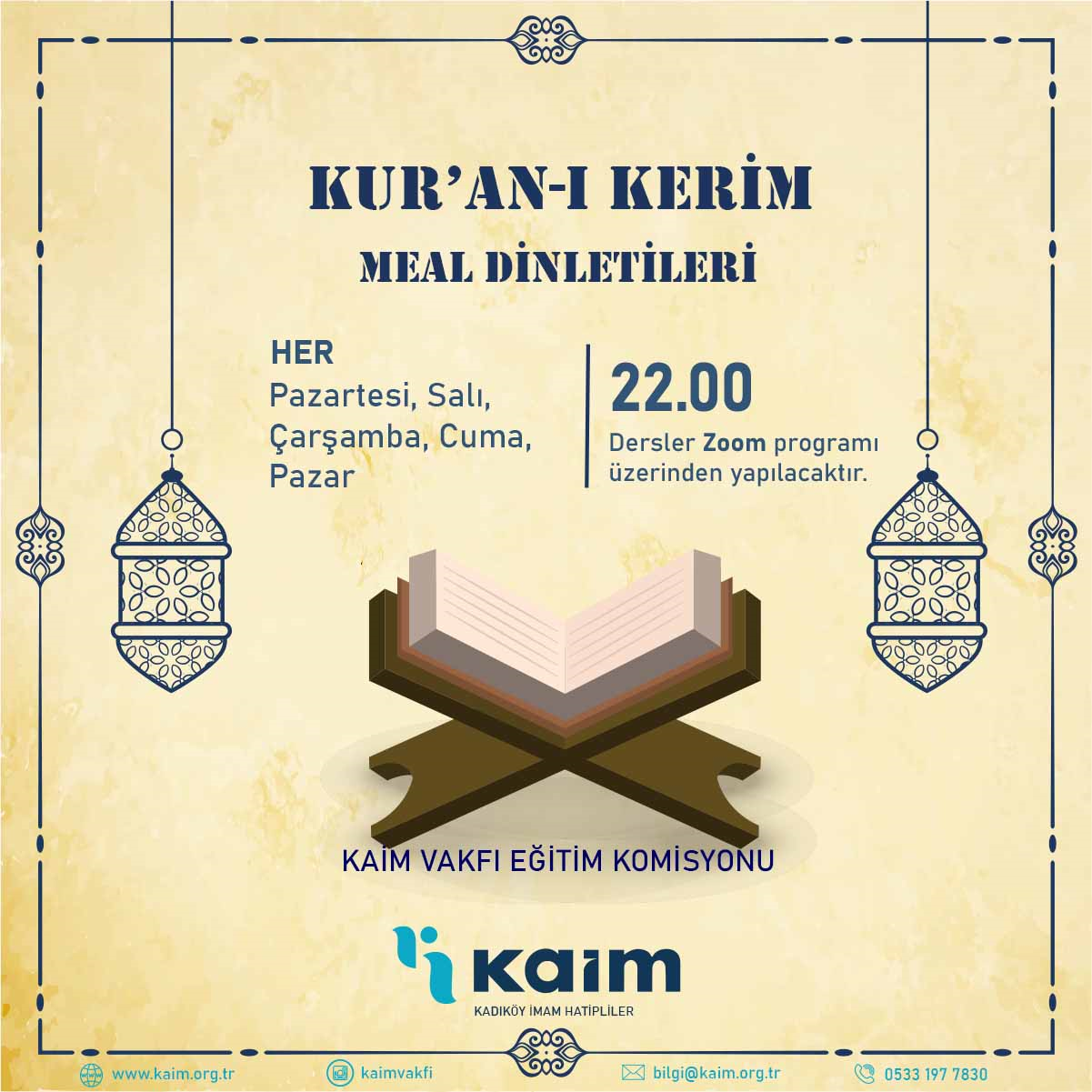 Kaim KAİM EĞİTİM